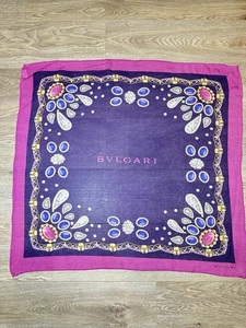 BVLGARI Seidentuch 75 x 83 cm - Bild 1 von 12