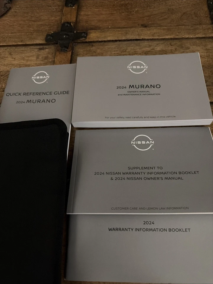 Nissan Murano 2024 manual del propietario Foto 1 de 1