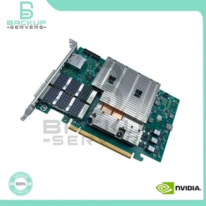 BF2M515A Adattatore NVIDIA BlueField-2 DPU Ethernet 2 porte 200 Gbps PCIe 4.0 QSFP56 - Foto 1 di 3