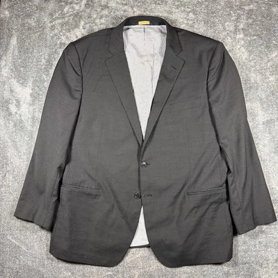 Blazer Brooks Brothers Para Hombres 48R Gris Explorer Madison Fit Abrigo Deportivo Mezcla de Lana Foto 1 de 4