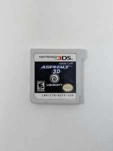 Asphalt 3D (Nintendo 3DS, 2011) - Cart Only - Picture 1 of 1