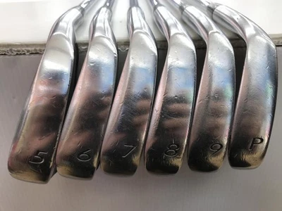 PRGR TR-X 915 CR Conjunto de Ferro 5-9,P Especificações Aço 2 M40 RH R71108117 - Imagem 1 de 4