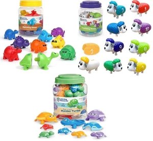 Snap and Learn Zählen passendes Sortierspielzeug ab 18 Monaten - Bild 1 von 19