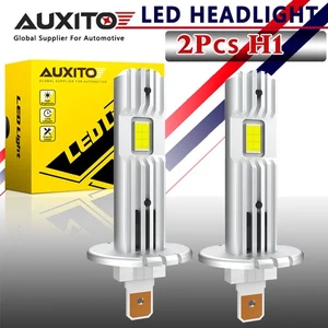 AUXITO H1 LED Faros Bombilla Luz Alta 100W 10000LM Super Brillante Serie GF - Imagen 1 de 14