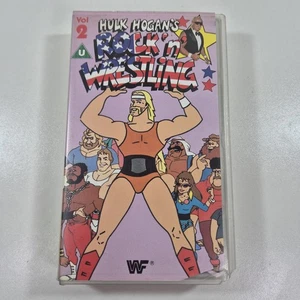 HULK HOGANS ROCK N WRESTLING VOL 2 VHS - Video tape - Picture 1 of 5