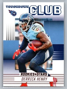 2020 Panini Rookies & Stars #TC-7 Derrick Henry Touchdown Club - Picture 1 of 2