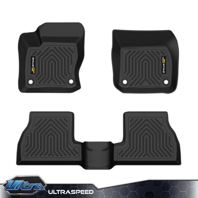 Alfombrillas TPE forros moldeadas en 3D aptas para Ford Focus 2012-2018 todo tipo de clima Foto 1 de 4