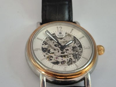 RELOJ ROYAL LONDON AUTOMÁTICO PARA HOMBRE EN PERFECTO ESTADO DE FUNCIONAMIENTO ACERO INOXIDABLE Foto 1 de 4