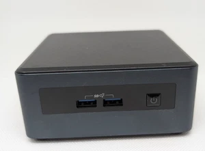 Intel NUC 8V7PNH i7 8665U 16GB RAM 256GB NVME SSD WLAN Bluetooth Mini PC - Afbeelding 1 van 24