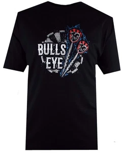 Espionage Hombre Toros Ojo Camiseta T402 en Negro, 2XL-8XL - Imagen 1 de 10
