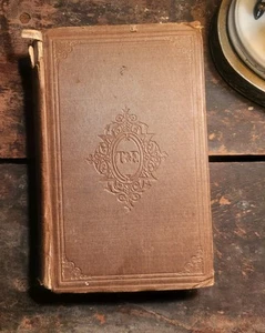 1863 Pride and Prejudice Jane Austen Civil War Printing Northlander Abb Ticknor - Picture 1 of 24