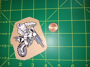 3m Tire guy Sticker Decal Old Stock ORIGINAL RACING - Picture 1 of 2