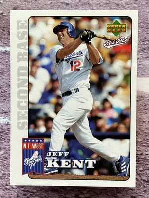 2006 Upper Deck First Pitch Jeff Kent #101 Los Angeles Dodgers - Image 1 of 2