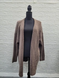 New Tentree Highline Fuzzy Open Cardigan Size XLarge US - Picture 1 of 8