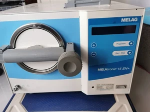 Melag MELAtronic Autoklav 15 EN+ Sterilisator | Bj. 2015 | 3 Tabletten - Bild 1 von 6