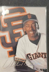 Studio 1993 - Willie McGee #179 - Foto 1 di 1
