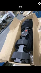 KD ROM Knee Brace: Hinged Post-Op Knee Brace for Arthritis, ACL, MCL, and PCL... - Picture 1 of 3