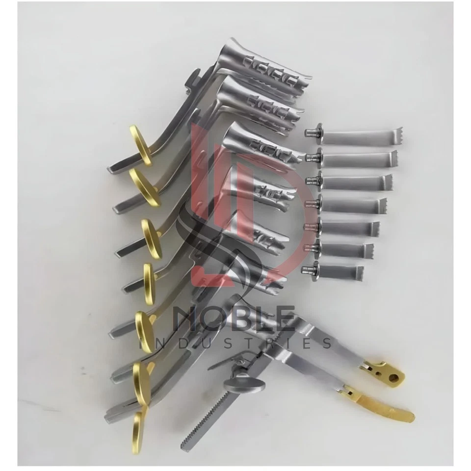 Caspar Micro Lumbar Discectomy Retractor Set of Spinal Surgery Instruments - Image 1 of 2