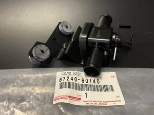 Toyota 87240-60140 Land Cruiser 80 Series FJ80 Heater Water Valve Control OEM - Bild 1 von 4