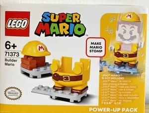 LEGO Super Mario Baumeister Mario Anzug 71373 gelb Power Up Pack Nintendo Spiel - Bild 1 von 2