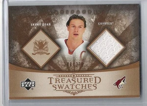 05-06 2005-06 ARTIFACTS SHANE DOAN TREASURED SWATCHES JERSEY /275 TS-SD COYOTES - Picture 1 of 2