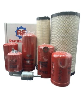 P&F Whole Filter Kit for CASE 580N 580 Super N & 580SN With 445T/M3 (4.5L) Turbo - Picture 1 of 2