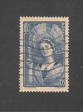 France #350 (A90) VF USED - 1938 1.75fr Costume of Champagne Region 