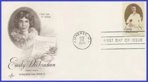 USA4 #1436 U/A ARTCRAFT FDC Emily Dickinson - Imagen 1 de 1