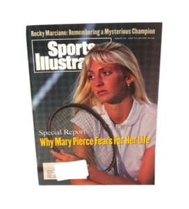 Sports Illustrated August 23 1993 Mary Pierce Rocky Marciano Brett Favre Packers - Picture 1 of 5
