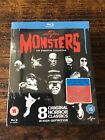 Universal Classic Monster - The Essential Collection (Blu-ray) New & Sealed