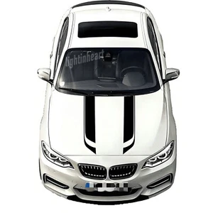 Calcomanía de gráficos a rayas de carreras apta para BMW AUDI Mercedes-Benz - Imagen 1 de 9
