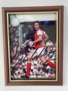 Arsenal John Redford Signed Framed Photo Autograph Rare Football Vintage 16x21 - Picture 1 of 9