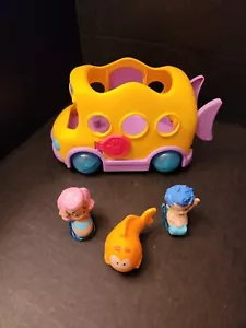 Bubble Guppies Swim-Sational School Bus Toy Nick Jr Grouper & 2 Figs - Picture 1 of 4