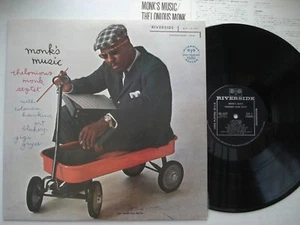 THELONIOUS MONK Monk's Music RIVERSIDE SMJ-6207 '77 LP Japan w/insert Coltrane - Picture 1 of 4