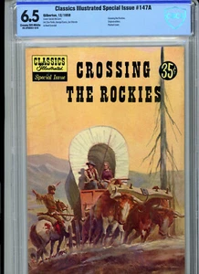 Classics Illustrated Special Issue #147A (1958) Gilberton CBCS 6.5 Cream/OW - Picture 1 of 3