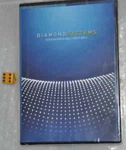 Pool / Billiards Diamond Systems For 8 and 9 Ball NEW SEALED DVD - Picture 1 of 2