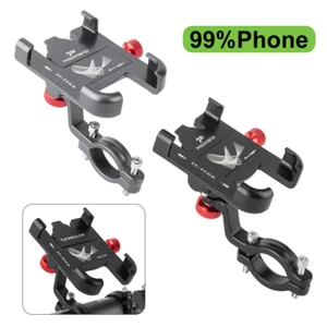 Bike Bicycle Mobile Phone Holder 360° Adjustable MTB Mount Stand Cycling Bracket - Zdjęcie 1 z 7