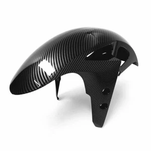 Front Tire Fender Guard Hugger Fairing Carbon Fiber For YAMAHA YZF R3 2019-2021 - Picture 1 of 10