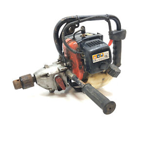 Tanaka TED-270PFR Gas Powered Drill Reversible Chuck with Stablizing Handle