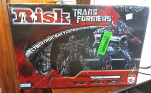 Transformers Risk Board Game From Parker Brothers All Pieces Still Sealed - Picture 1 of 7