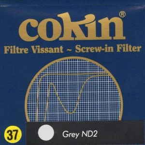 Cokin 37mm Filter Grey ND2 Screw - Picture 1 of 2