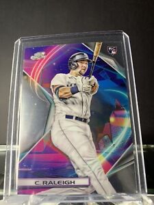 Cal Raleigh 169 Rookie 2022 Topps Cosmic Chrome Base Mariners