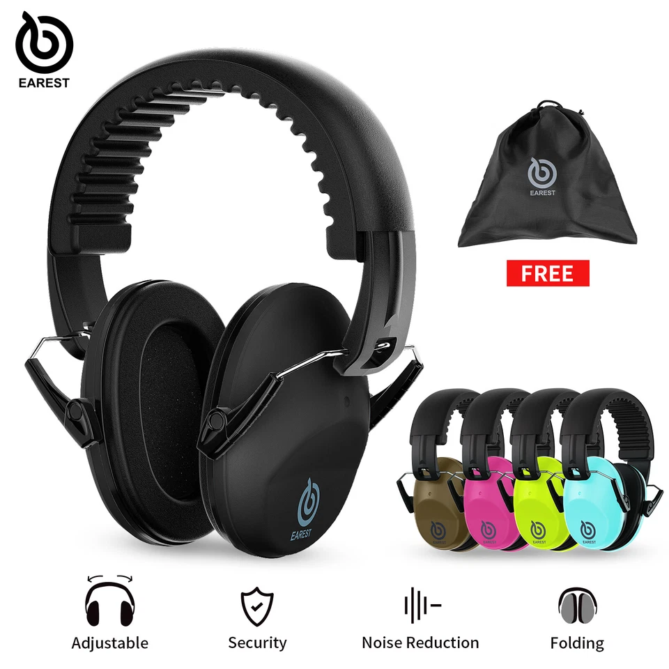 Protetores auriculares EAREST redução de ruído auditivo para campo de tiro com arma - Imagem 1 de 4