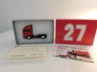 Old Cars Brumm Fiat Iveco 190 Scuderia Ferrari nr.116/250 scala 1:43 - Immagine 1 di 3