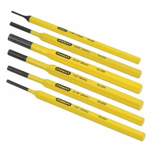 Stanley Antriebsstift-Set: 1/16 Zoll_1/8 Zoll_5/32 Zoll_3/16 Zoll_1/4 Zoll_5/16 6 Stck. 6AUD5 - Bild 1 von 1