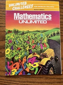 Unlimited Challenges for Problem Solvers Teacher's Edition 2nd Mathematics unlim - Foto 1 di 6