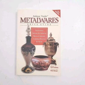ANTIQUE TRADER METALWARES ID & PRICE GUIDE BOOK 304 pg Illustrations Information - Picture 1 of 8