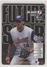 2000 MLB Showdown Diamond Star Promos Troy Glaus