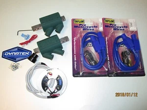 Suzuki GS1000G Shaft Dyna S Ignition, Dyna Coils,Taylor Leads Complete kit - Picture 1 of 3