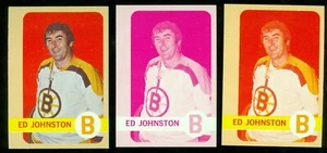 1972-73 TOPPS LOA # 13 ED JOHNSON PROGRESSIVE PROOF SET 7 MINT UNIQUE * - Bild 1 von 6
